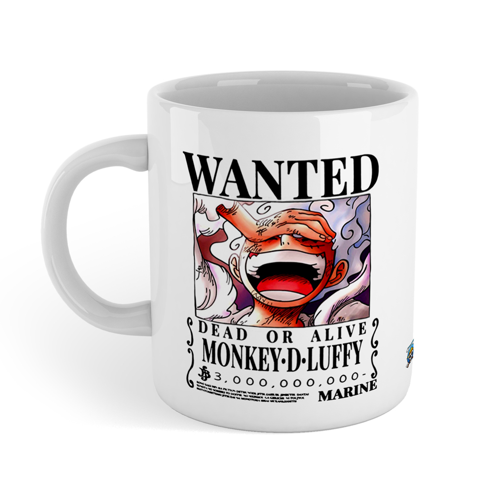 Taza One Piece Wanted