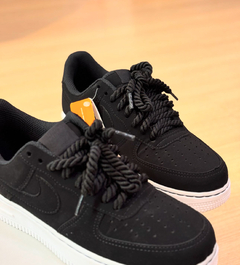 AIR FORCE 1 BLACK CAMURÇA - comprar online