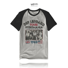 Def Leppard - Pyromania 1983 Tour