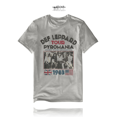 Def Leppard - Pyromania 1983 Tour - comprar online
