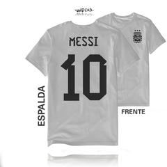 Lionel Messi 10 Seleccion Argentina Tricampeon Mundial - comprar online