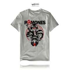 Ramones Skulls