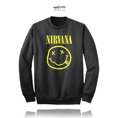 Nirvana - Smiley face