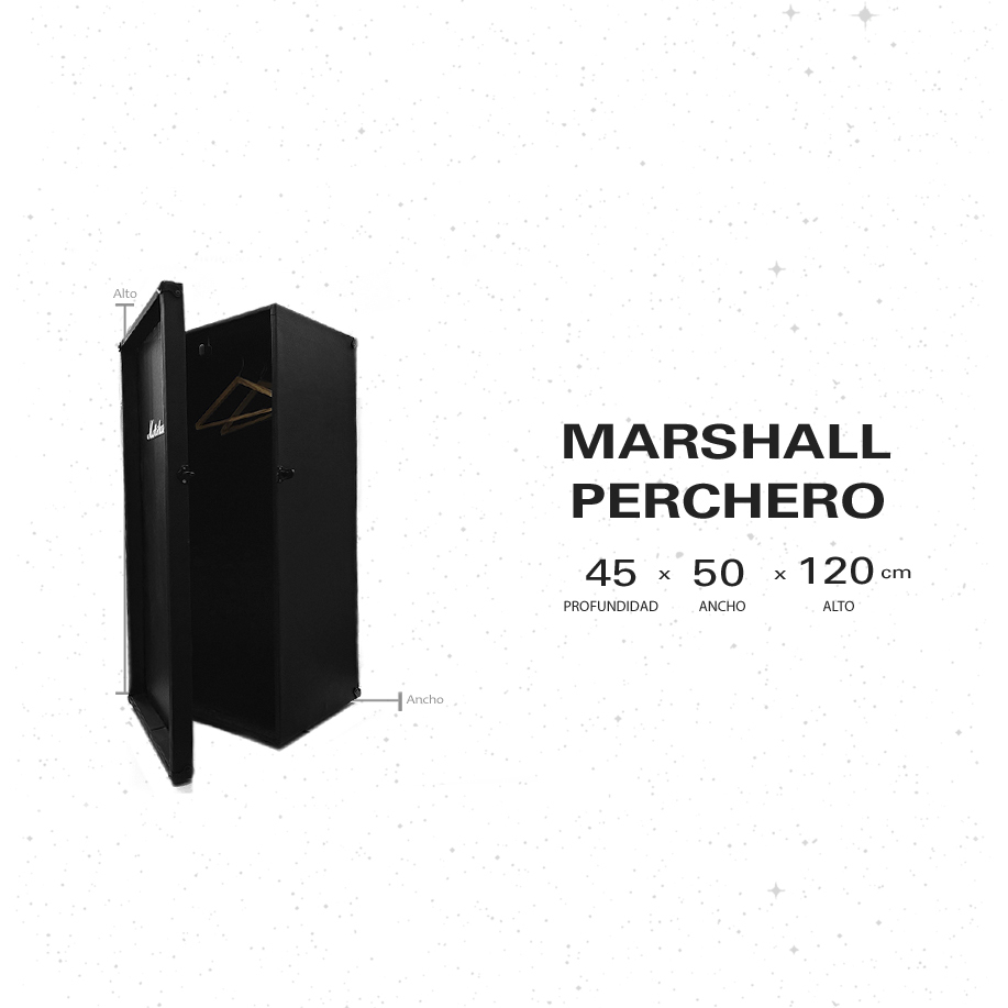 Perchero marshall hotsell