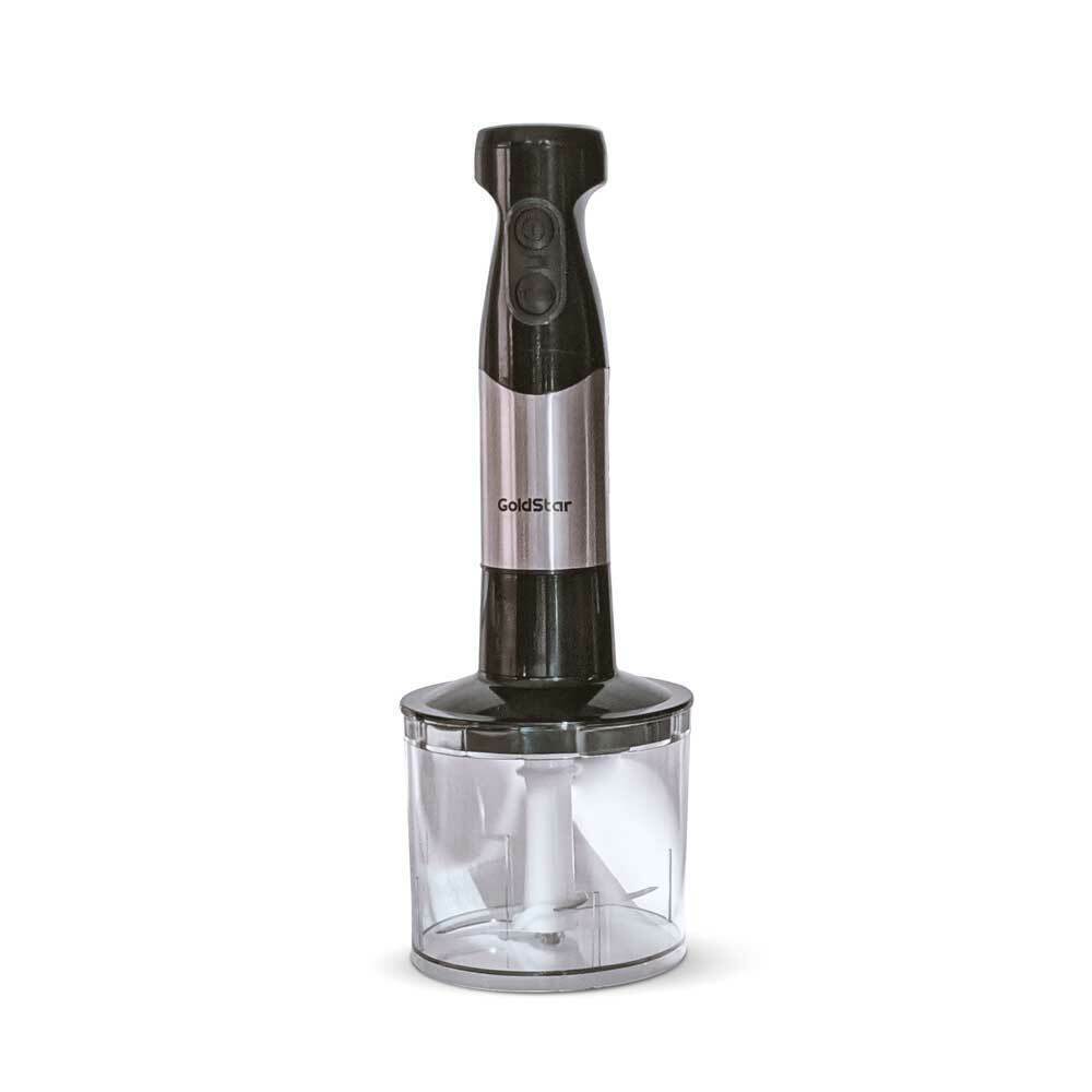 Licuadora de Mano con Accesorios Goldstar Modelo FY802