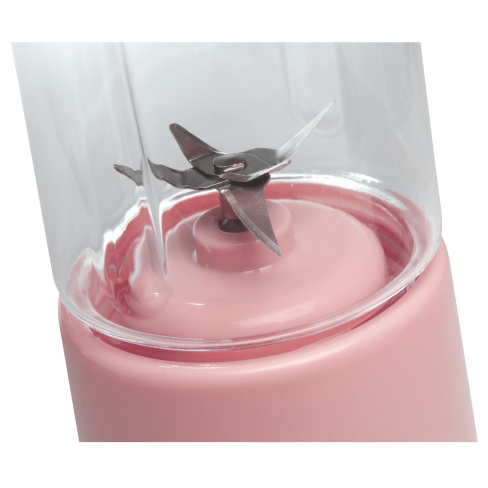 Licuadora Portatil Rosa USB KanjiHome Modelo KJ PL001P