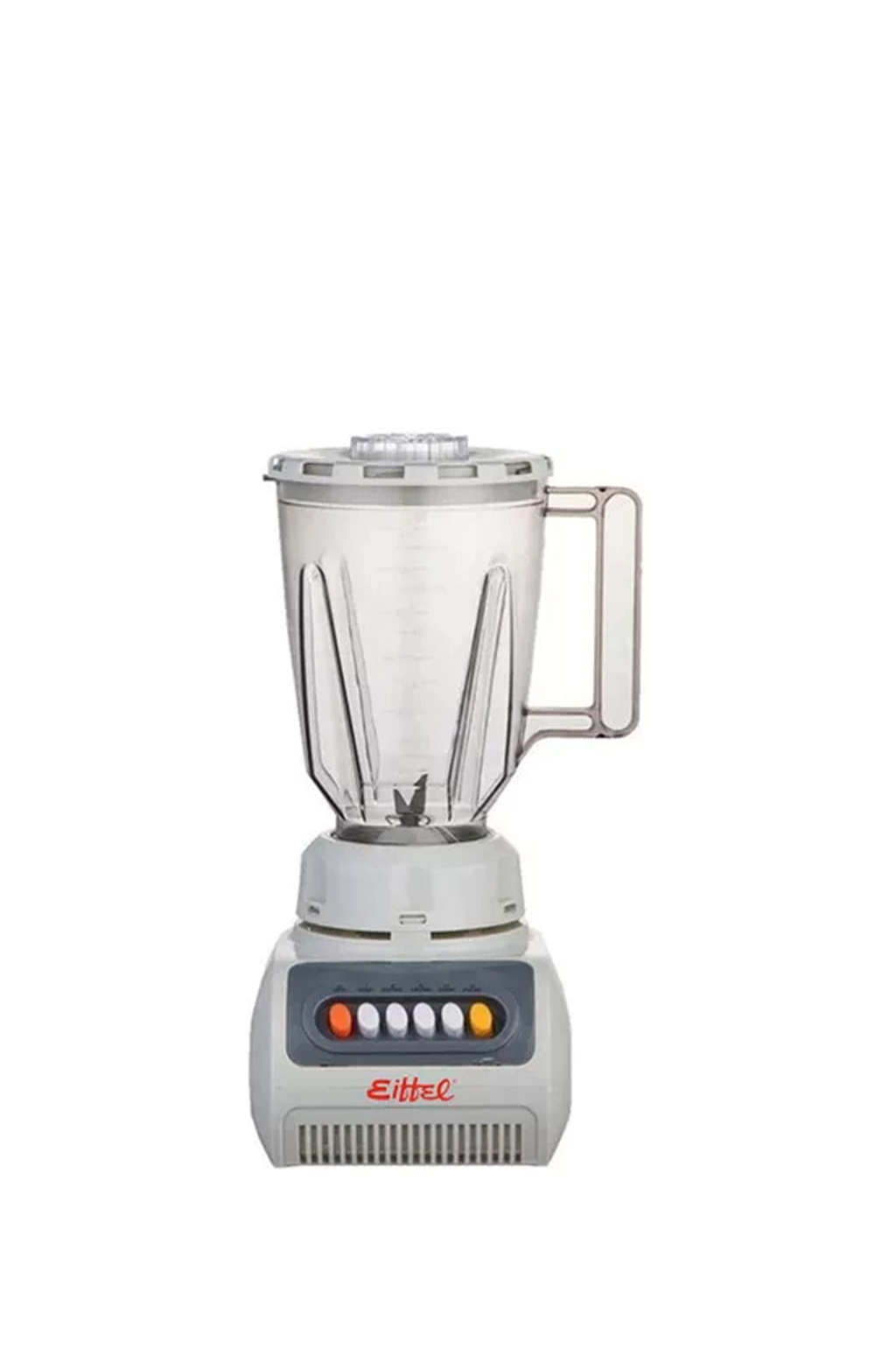 Licuadora Gris Jarra de Plastico con Molinillo de Cafe Eiffel Modelo E 221