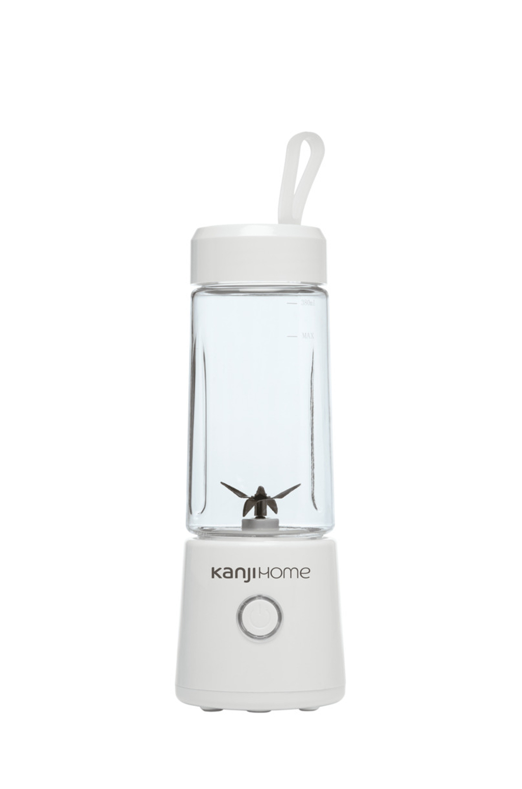 Licuadora Deportiva Blanca Kanjihome Modelo KJ PL001W