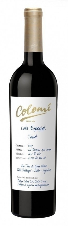 LOTE ESPECIAL TANNAT