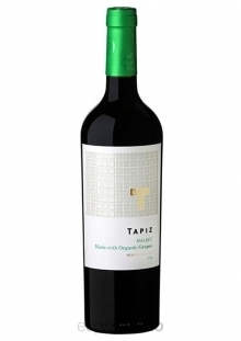 TAPIZ ORGANICO Malbec caja x6