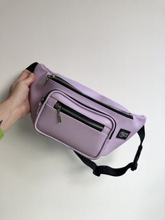 Riñonera lila new arrivals