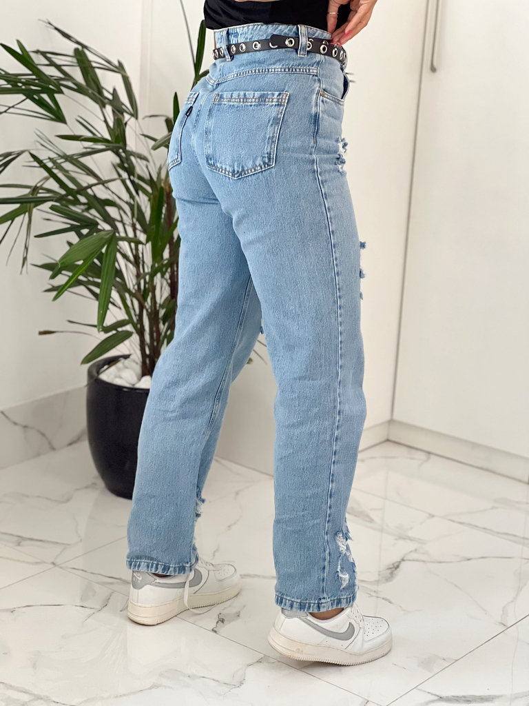 CAL A JEANS RETA MOUNT Comprar em N CLEO MODAS
