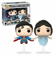 DC - SUPERMAN & LOIS FLYING 2PACK SPECIAL EDITION