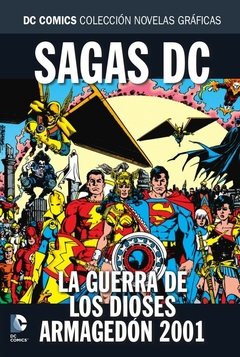 SAGAS DC 03 - LA GUERRA DE LOS DIOSES ARMAGEDON 2001