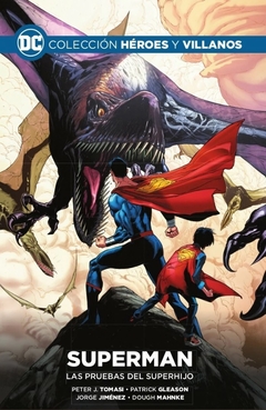 TOMO 28 - SUPERMAN LAS PRUEBAS DEL SUPERHIJO (COLECCION HEROES Y VILLANOS)