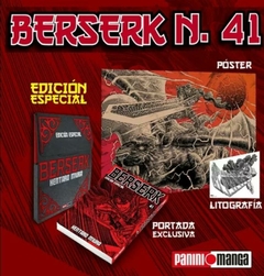 BERSERK 41 - EDICION ESPECIAL