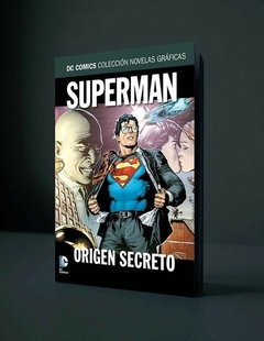 TOMO 39 - SUPERMAN ORIGEN SECRETO