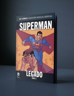TOMO 54 - SUPERMAN LEGADO PARTE 01