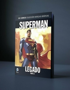 TOMO 55 - SUPERMAN LEGADO PARTE 02