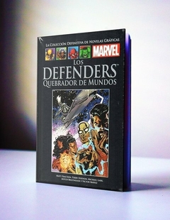 TOMO 81 - LOS DEFENDERS QUEBRADOR DE MUNDOS (SERIE NEGRA)