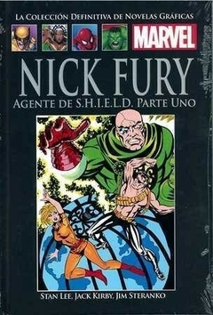 CLÁSICOS VIII - NICK FURY AGENTE DE SHIELD PARTE UNO
