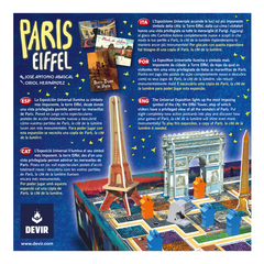 PARIS EIFFEL - LocuraMagic Comics!