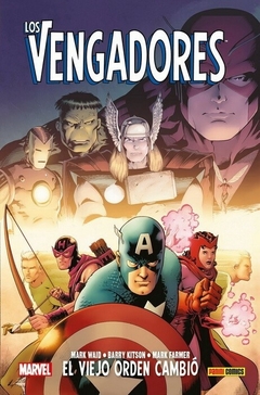 LOS VENGADORES: EL VIEJO ORDEN CAMBIO