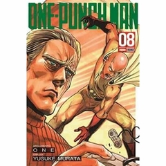 ONE PUNCH MAN 08