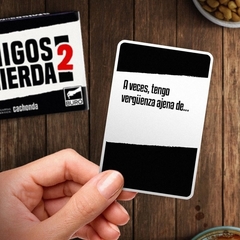 AMIGOS DE MIERDA 2 - comprar online