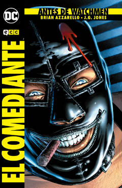 ANTES DE WATCHMEN - EL COMEDIANTE - (SEGUNDA EDICIÓN) - TAPA DURA