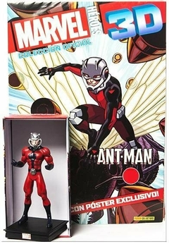 FIGURAS MARVEL HEROES 3D 8 - ANT MAN