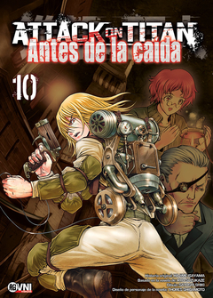 ATTACK ON TITAN ANTES DE LA CAIDA #10