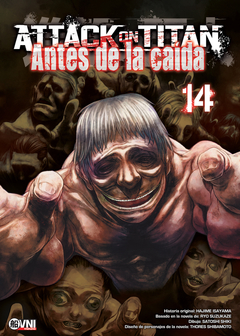 ATTACK ON TITAN ANTES DE LA CAIDA #14