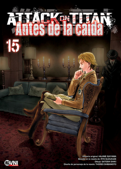 ATTACK ON TITAN ANTES DE LA CAIDA #15