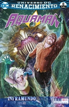 AQUAMAN - 22/8 - TAPA BLANDA