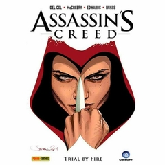 ASSASSIN'S CREED 01 - TRIAL BY FIRE - TAPA BLANDA