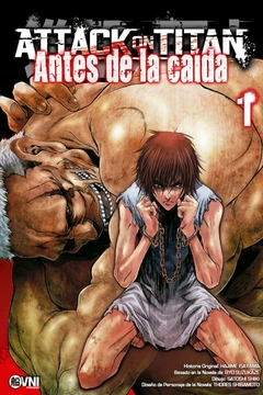 ATTACK ON TITAN ANTES DE LA CAIDA #01
