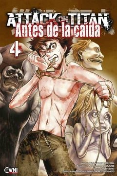 ATTACK ON TITAN ANTES DE LA CAIDA #04