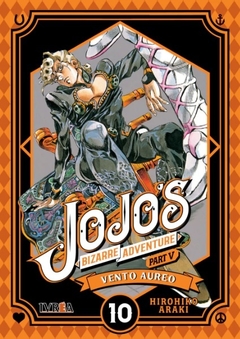 JOJOS BIZARRE ADVENTURE PARTE 5: VENTO AUREO 10 - ULTIMO