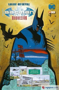 BATMAN - ABDUCCION - TAPA BLANDA