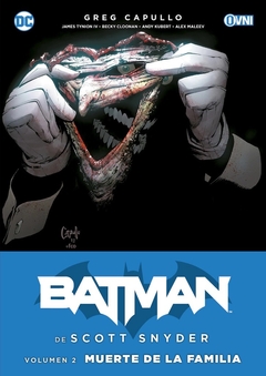 DC - BATMAN DE SCOTT SNYDER VOL.2 - MUERTE DE LA FAMILIA - TAPA BLANDA