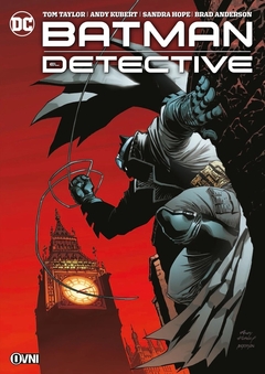 DC - BATMAN - EL DETECTIVE - TAPA BLANDA