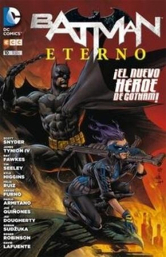 BATMAN - ETERNO - VOL.10 - EL NUEVO HEROE DE GOTHAM - TAPA BLANDA