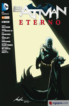 BATMAN - ETERNO - VOL.09 - TAPA BLANDA