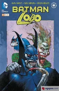 BATMAN - LOBO - TAPA BLANDA