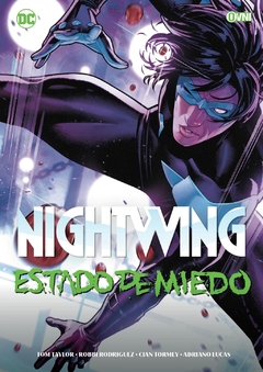DC - BATMAN - NIGHTWING - ESTADO DE MIEDO - TAPA BLANDA
