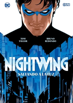 DC - BATMAN - NIGHTWING - SALTANDO A LA LUZ - TAPA BLANDA
