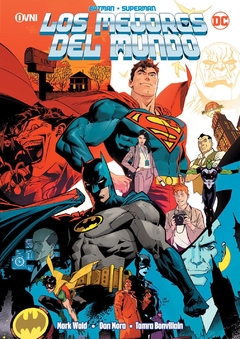 DC - BATMAN/SUPERMAN - LOS MEJORES DEL MUNDO
