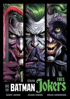 DC - BATMAN - TRES JOKERS - TAPA BLANDA