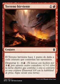 BFZ - 142 - Terreno hirviente / Boiling Earth